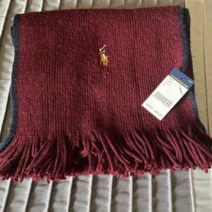 Cashmere Polo Scarf